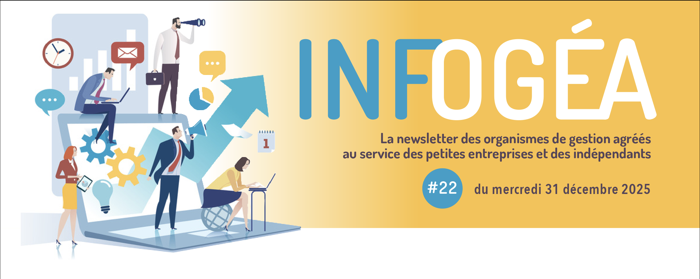 INFOGÉA #22 - Mercredi 31 décembre 2025