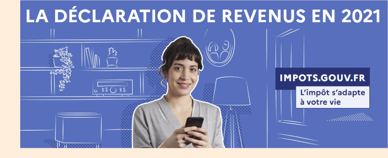 Déclaration de revenus en 2021