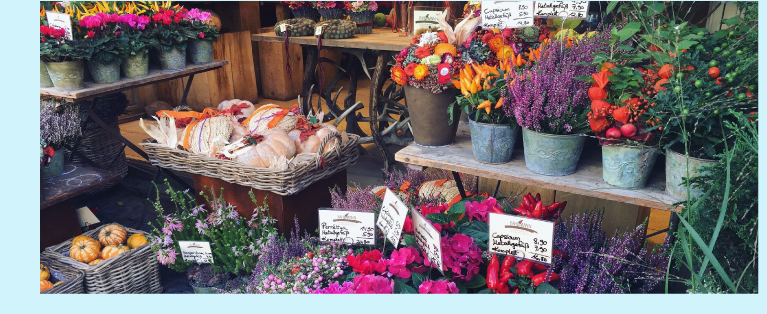 Fleuriste © Komal Gahir - Unsplash