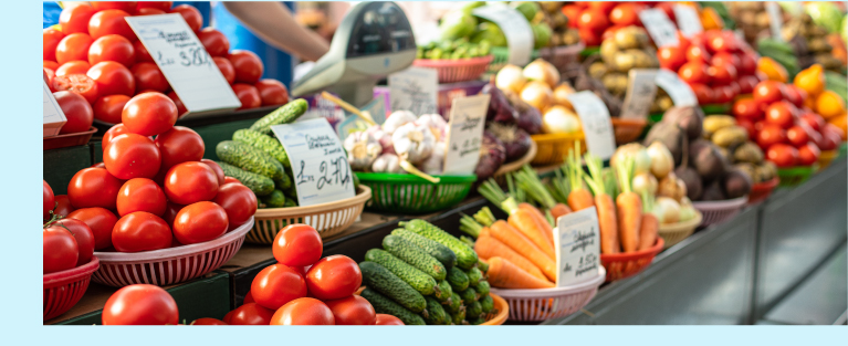 Marché Bio ©User 15285612 - Freepik.com